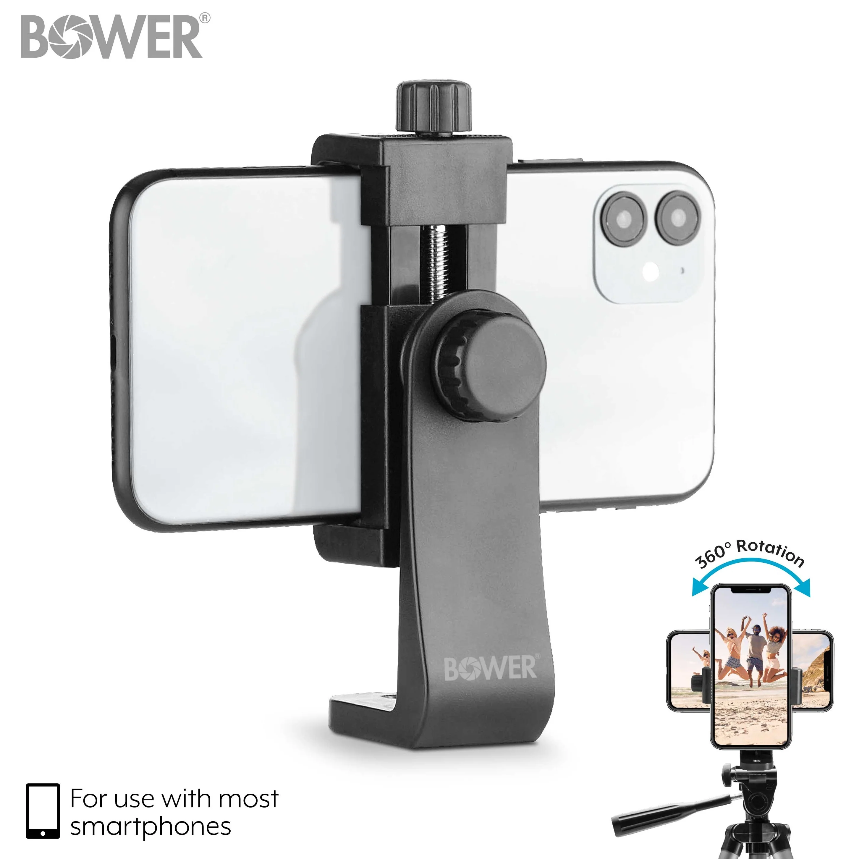 360 Degree Rotating Phone Tripod Mount - Image 3