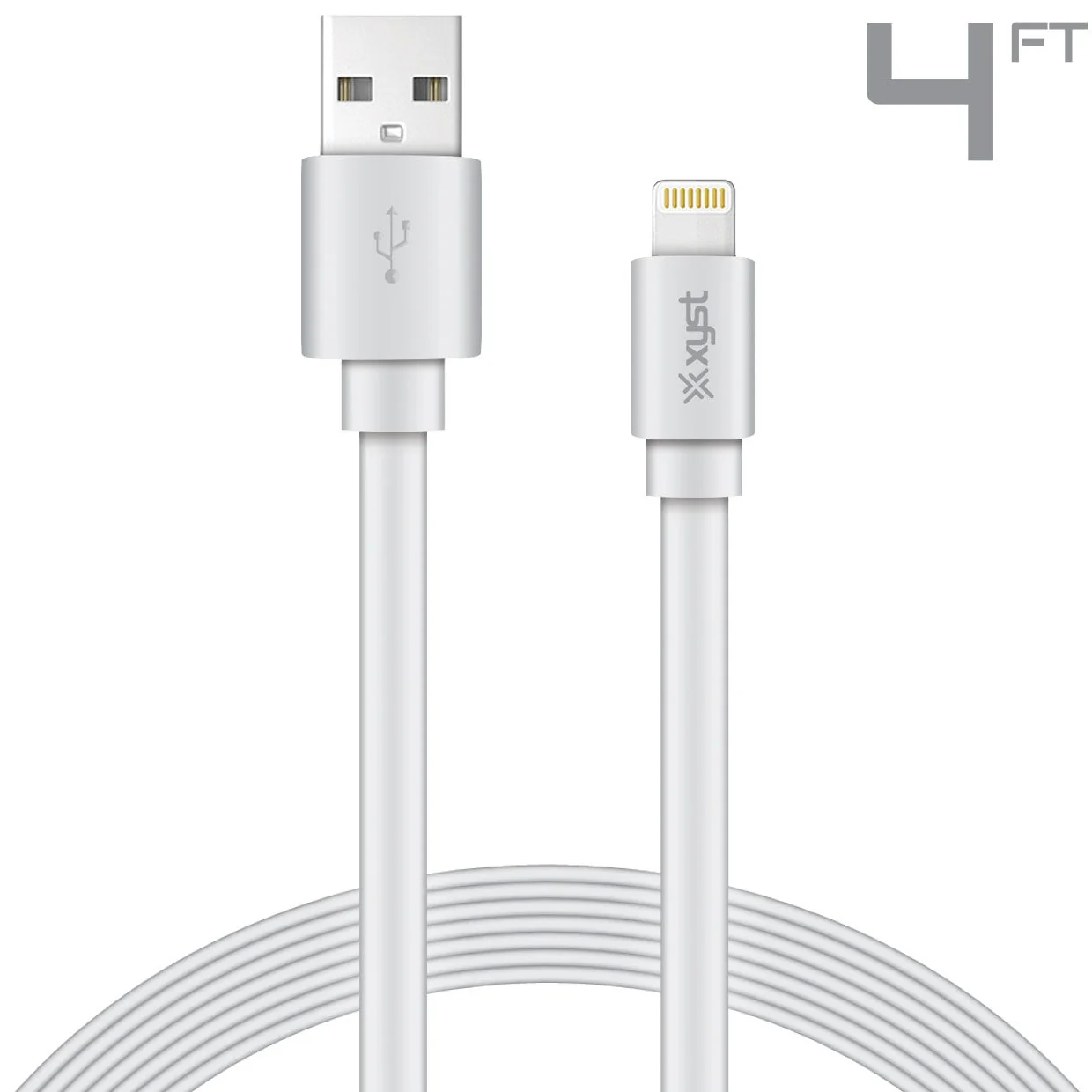 4ft Lightning Flat Cable - Image 2