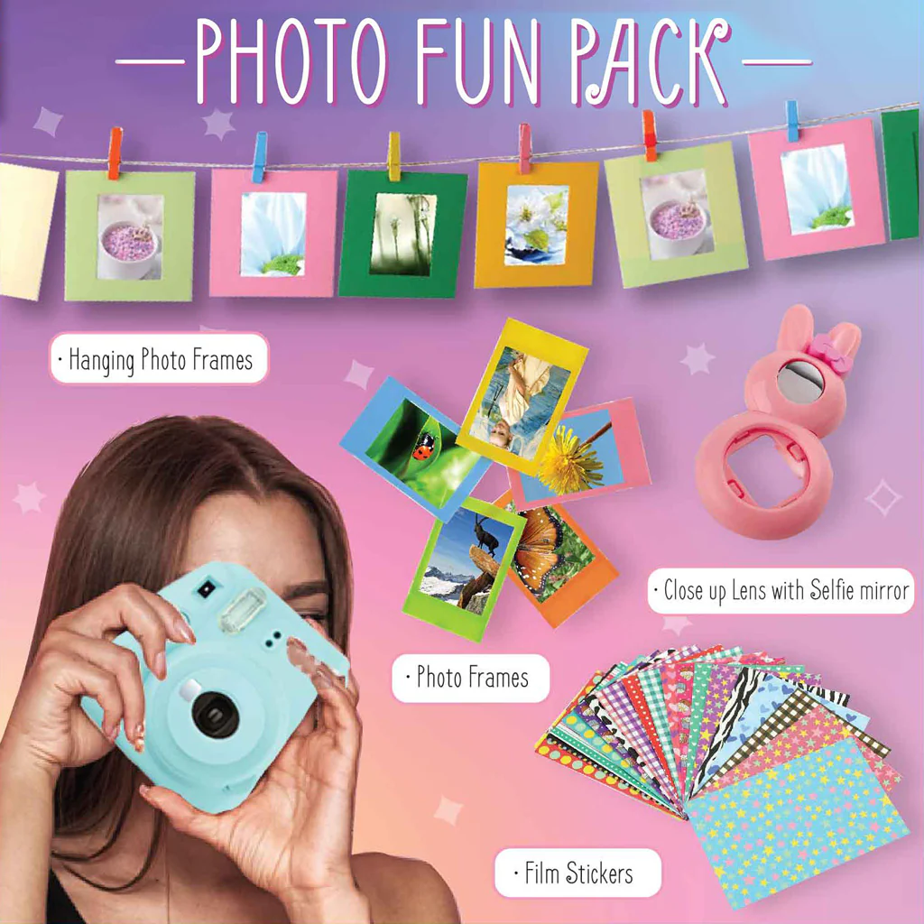 Instax Photo Fun Pack for Fujifilm mini 7s, 8, 8+, 9 - Image 2