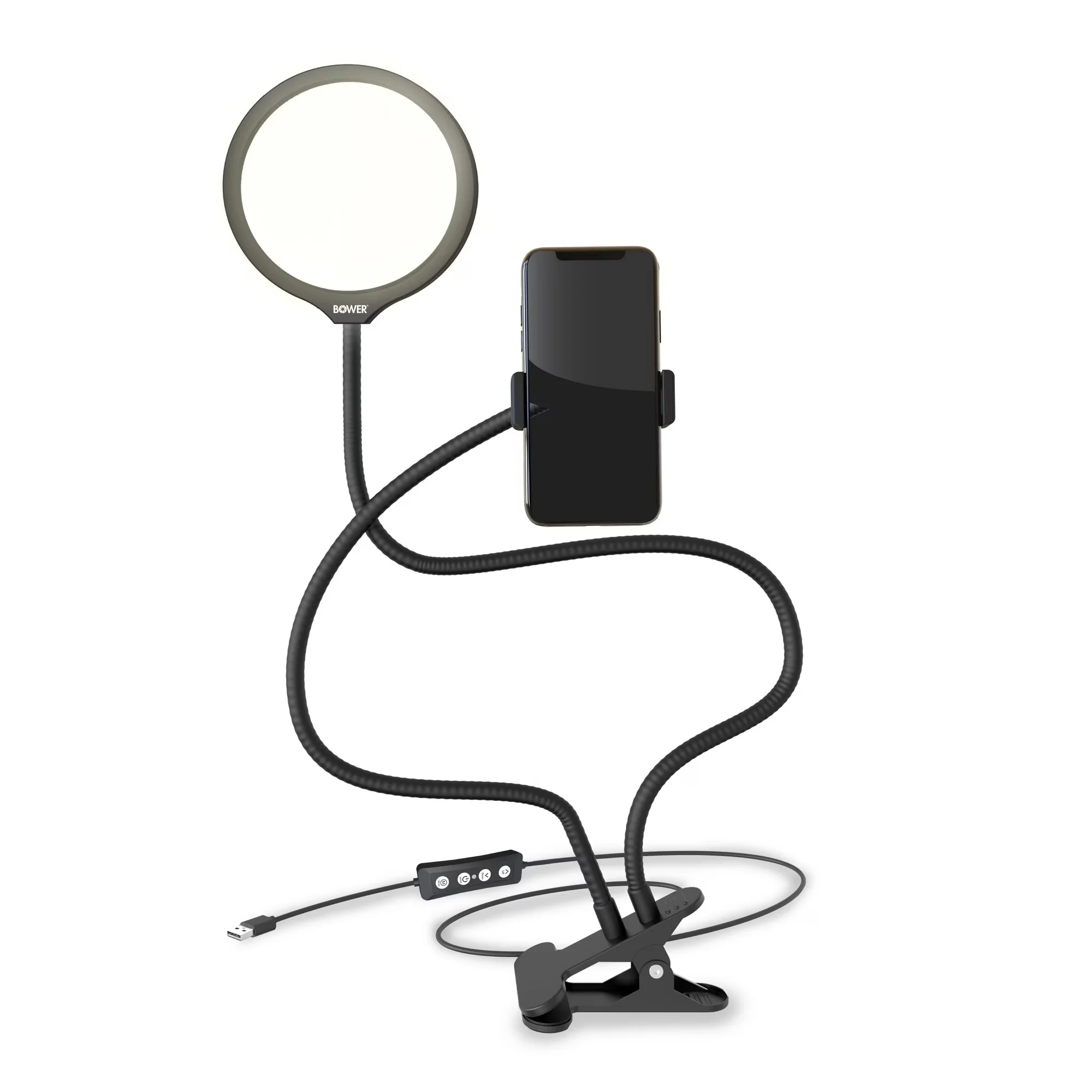 Bower 6-inch Flexible Panel LED Light