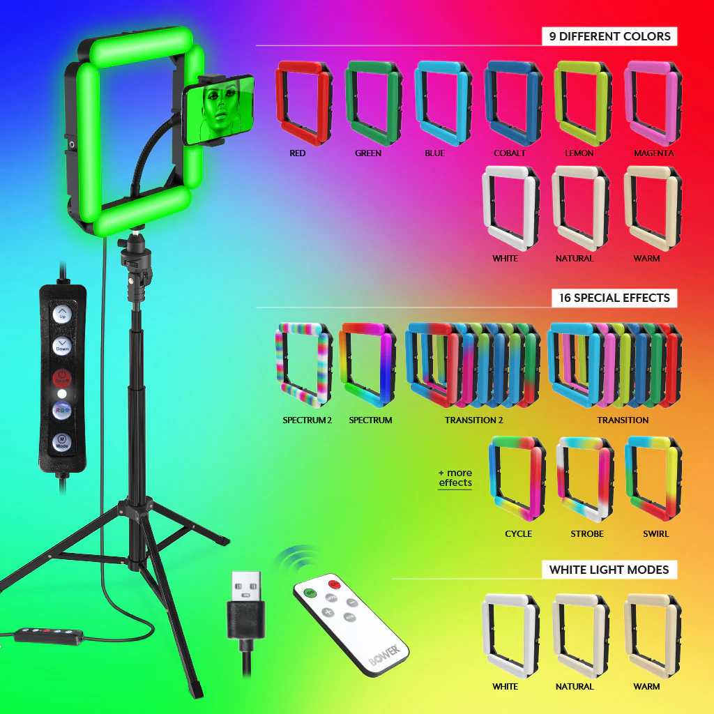 Modular Quad White/RGB Light - Image 6