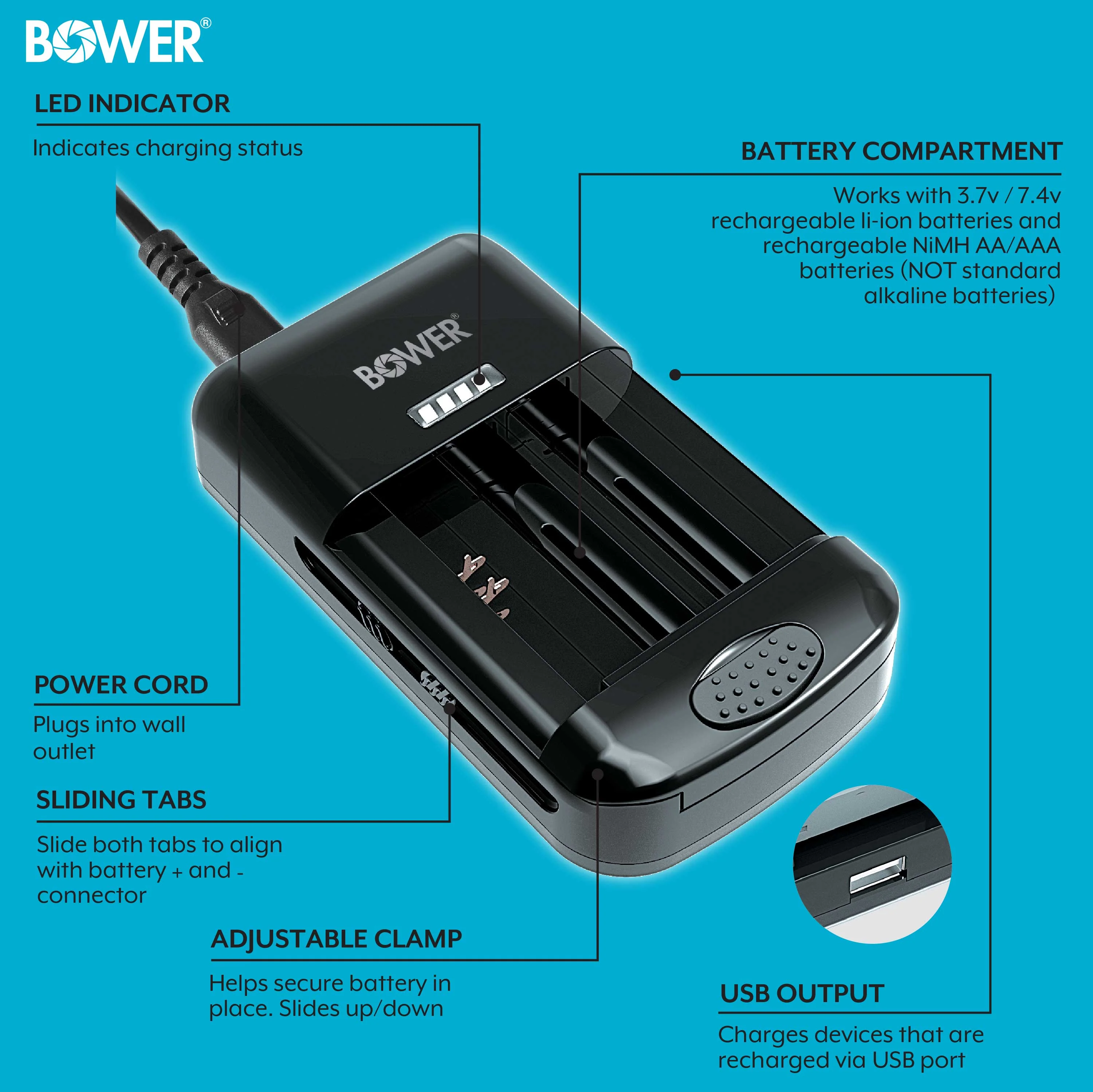 Universal Battery Charger - Image 7