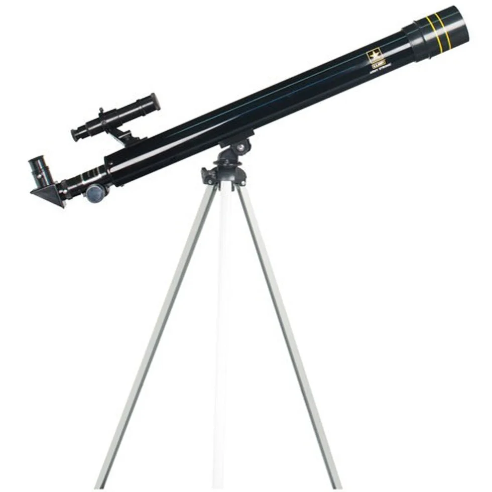 US ARMY Refractor Telescopes - 700x50, 300x60