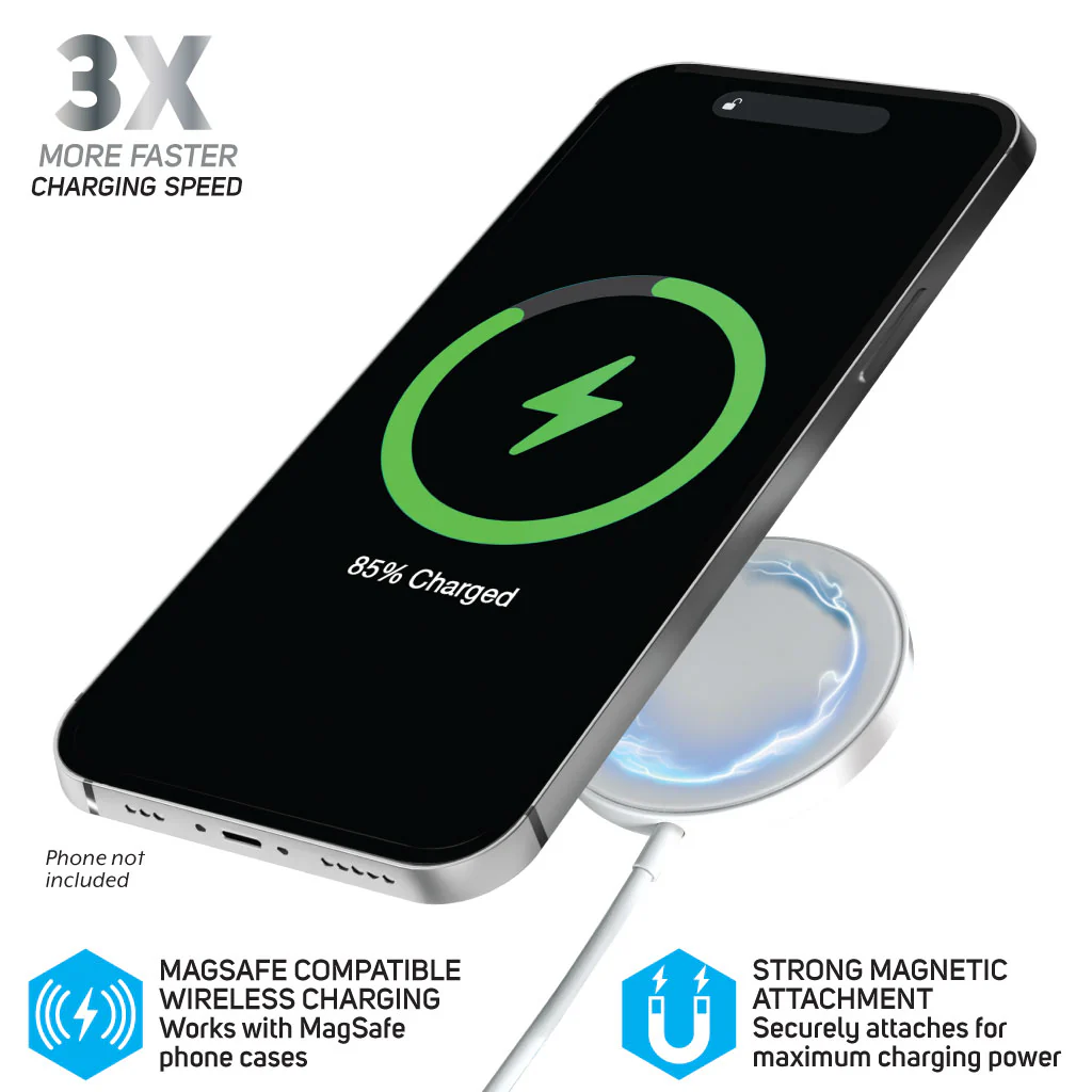 Magnetic Wireless Charger for iPhone 8 and above - Image 2